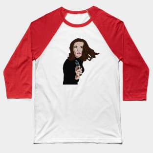 Diana Rigg Baseball T-Shirt